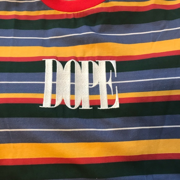 Colorful short sleeve tee - Picture 2 of 4